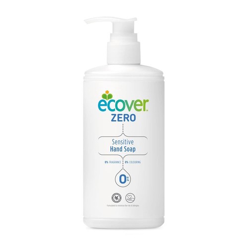 Ecover zero hand soap 250ml - zero,