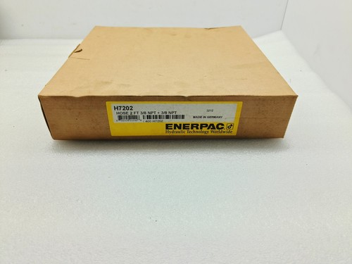 Enerpac h7202 hose 2ft npt - h7202, 3/8