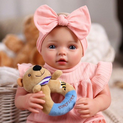 Reborn baby doll - reborn, girl