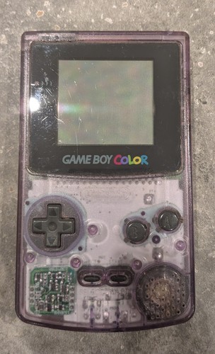 Nintendo game boy color - boy,