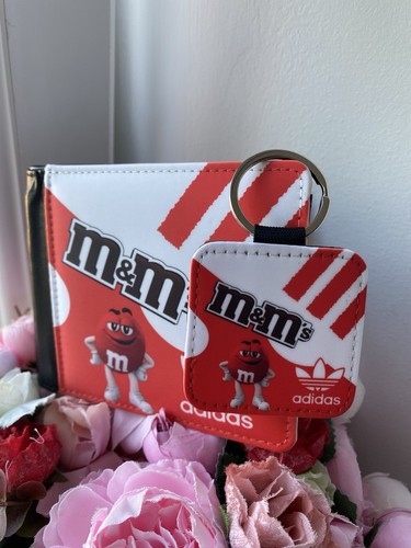 Adidas red unique gift - m&m’s,