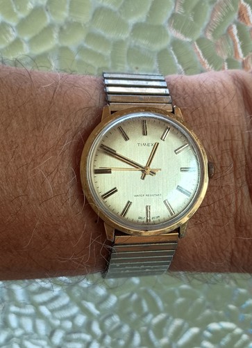 Vintage mens timex watch full - mens,