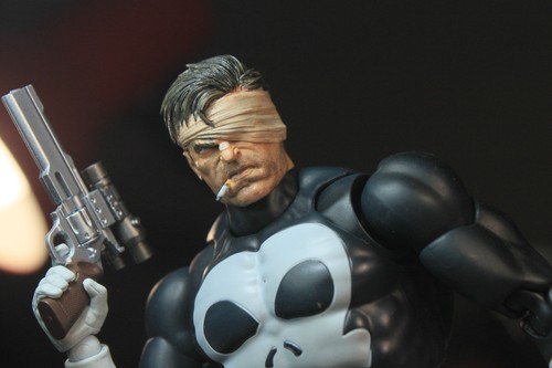 Mafex scale punisher - scale, custom