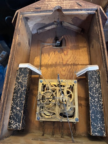 1916 cukoo clock