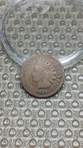 1865 fancy indian head cent - 1865, 5