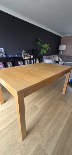 Ikea rectangular extendable - ikea,