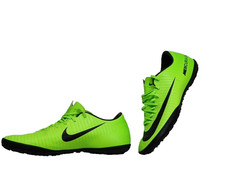 Nike Mercurial X Lime Green Astro Turf Football Shoes Trainers Size UK 9
