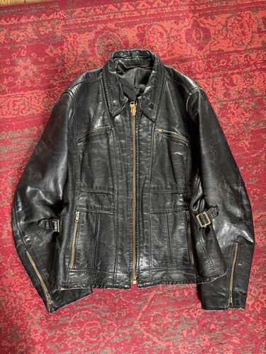 Vintage 1970s leather - , /