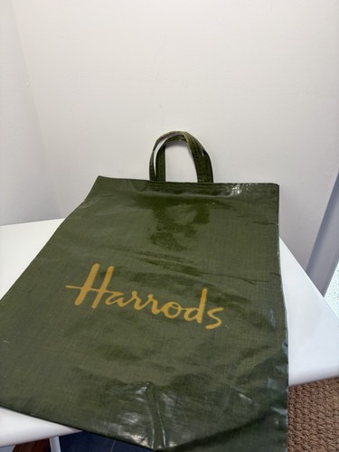 Harrods london large green - harrods,