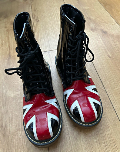 Doc martens black leather - doc,