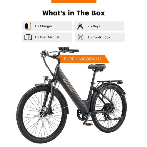 Electric bike 5 - bike, 27.5"