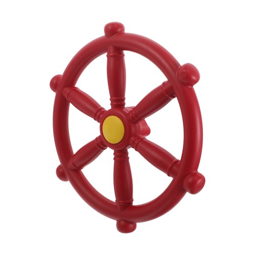 Outdoor pirate wheel for swing - pirate,