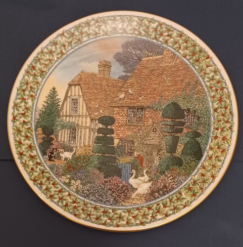 Royal worcester plate - royal,