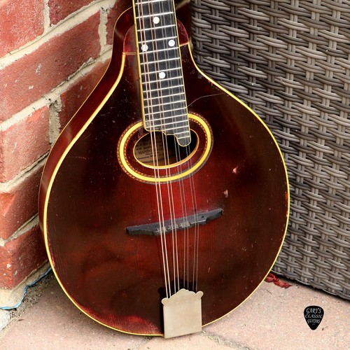 Circa 1919 gibson mandolin - circa, a-4