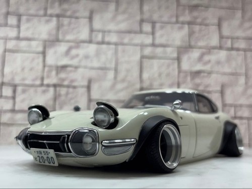 Mini car toyota 2000gt - mini,