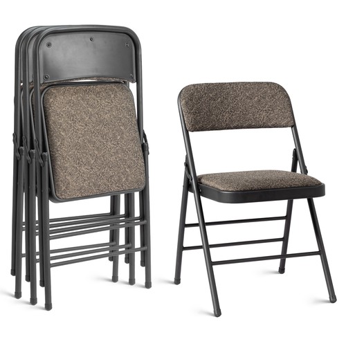 Folding chairs with padded - folding,