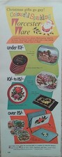 Original Advert for Worcester