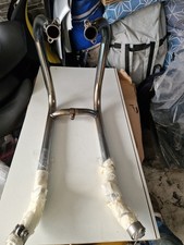 triumph bonnville t100 t120 exhaust headers  vgc genuine carb model 02 04