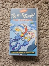VHS Tape - Ren & Stimpy - The