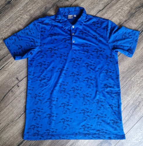 Mens blue ping golf - blue,
