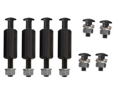 Ford Escort Mk2 Black Bumper