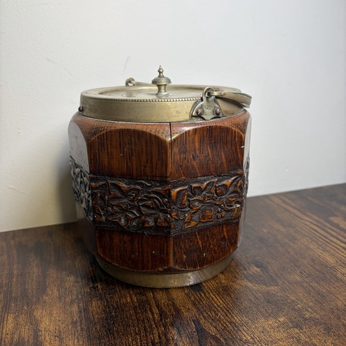 Vintage antique carved oak - vintage,