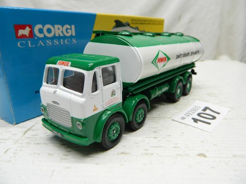 Corgi leyland 8 wheel - 1:50,