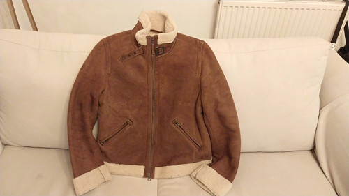 Caramel brown suede - brown,