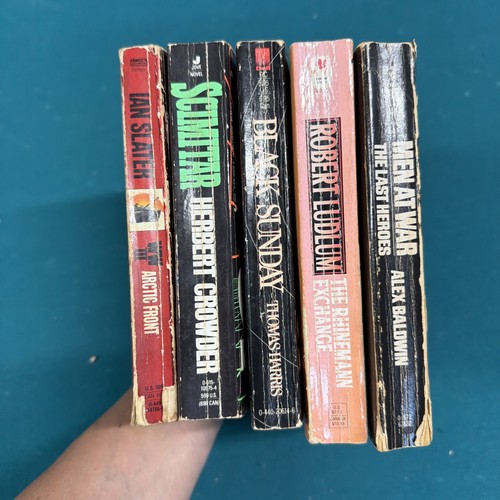 Mystery thriller paperback - mystery, lot