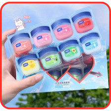 Mini Vaseline 8pcs Lip Balm