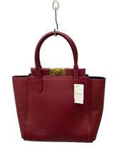 COACH Troop Handbag, Leather