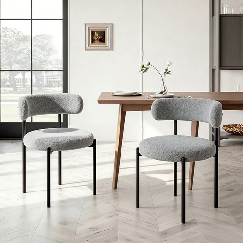 Velvet dining chairs - chairs, set