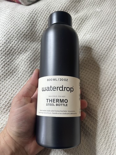 Waterdrop water bottle - water,