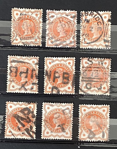 1887 jubilee issue 1 - jubilee,