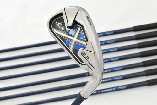 8pcs callaway x22 - 8pcs,