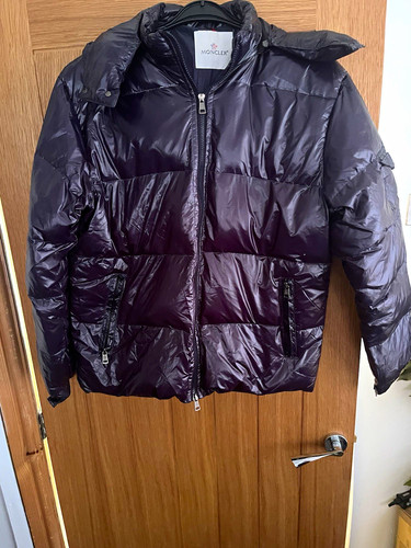 Moncler men black hooded - moncler,