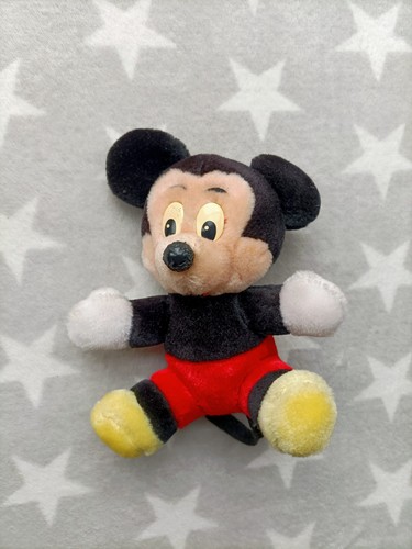 Vintage mickey mouse - mouse, soft