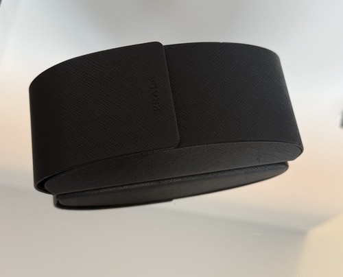 Prada sunglasses case - sunglasses, black