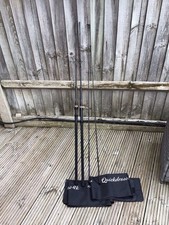 E.s.p QuickDraw 4k 10’ 3.25lb Tc Rods & Bag X2 Used Once Used Carp Fishing Gear