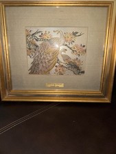 Yoshinobu Hara Peacocks Cherry