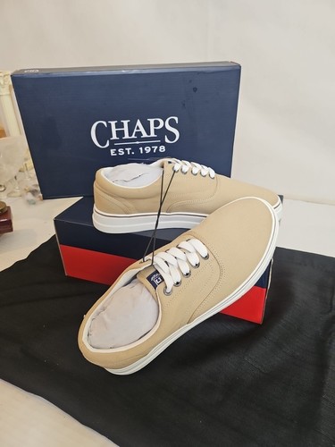 Chaps canvas lace - canvas, up