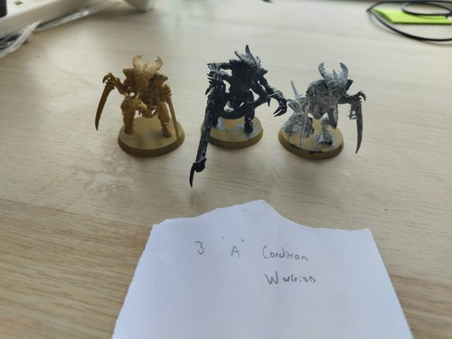 Warhammer 40k tyranid warriors - tyranid,