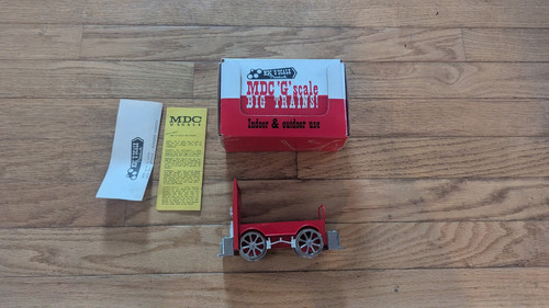 Mdc scale assembled rail - scale,