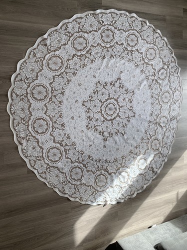 Large vintage lace embroidered - large,