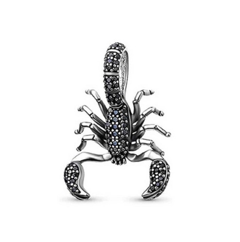 S925 sterling silver - sterling, scorpion