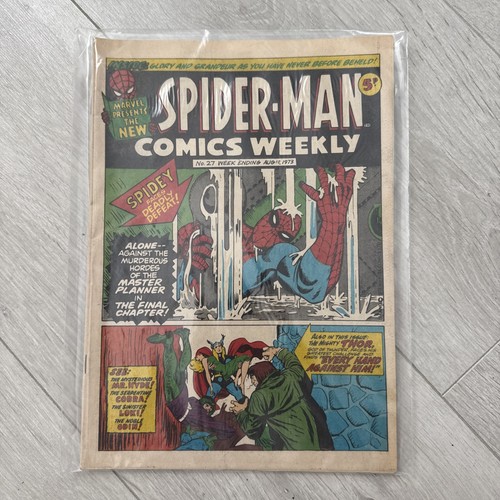 Spiderman british weekly - british, #27