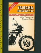 Yamaha RD250 RD350 RD400 (73-77) Pitman Shop Manual Book RD 250 350 400 FV47
