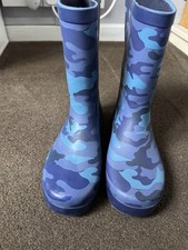 Boys Hype Wellies 3/4
