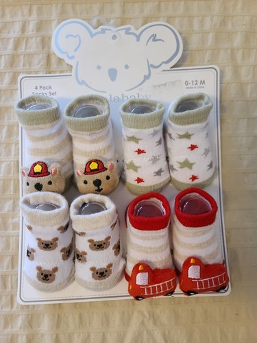 Nwt koalababy booties socks - koalababy,
