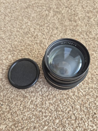Jupiter 85mm russian lens - 9,